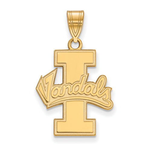 SS w/GP University of Idaho Large Vandals Pendant