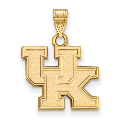 SS w/GP University of Kentucky Small UK Pendant