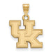 SS w/GP University of Kentucky Small UK Pendant