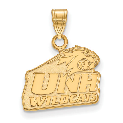 10ky University of New Hampshire Small Pendant