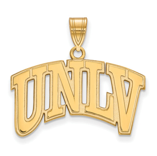 10ky University of Nevada Las Vegas Large UNLV Pendant