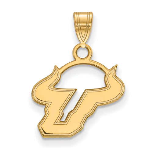 14ky University of South Florida Small Pendant