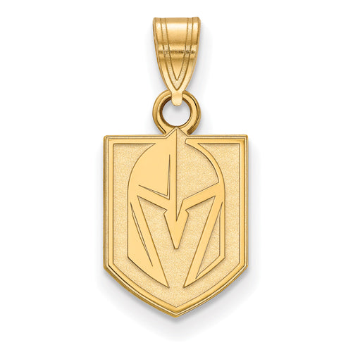 GP Sterling Silver Vegas Golden Knights Small Pendant