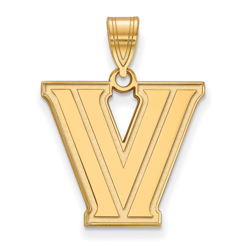 10ky Villanova University Medium Pendant