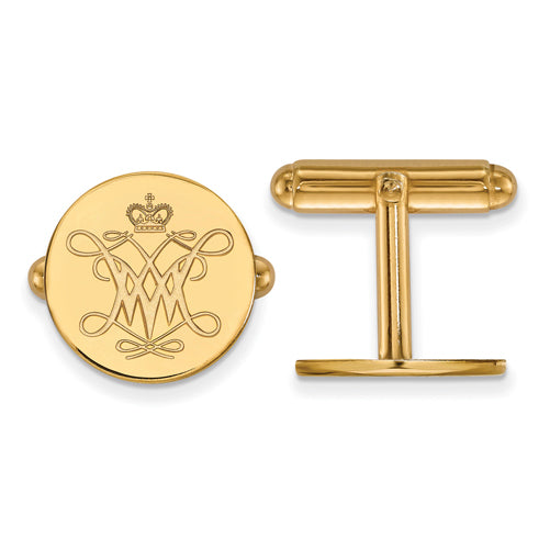 SS w/GP William And Mary Cuff Links