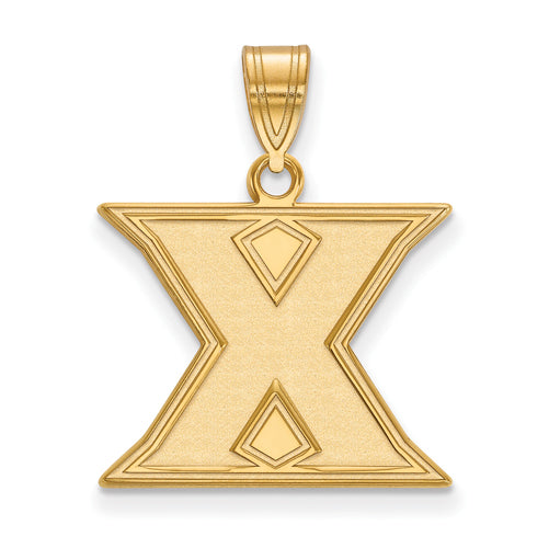 14ky Xavier University Medium Pendant