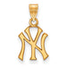 14ky MLB  New York Yankees Small NY Pendant