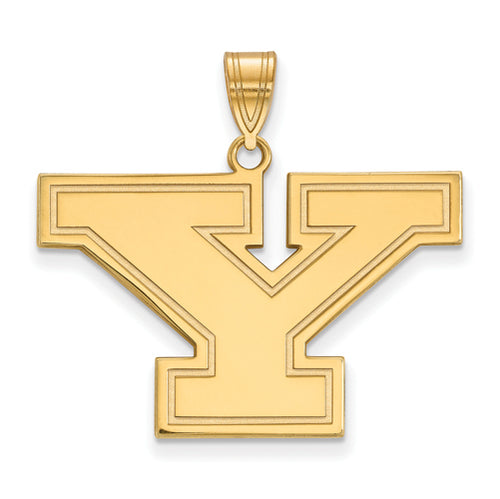 SS w/GP Youngstown State University Large Pendant