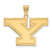 14ky Youngstown State University Large Pendant