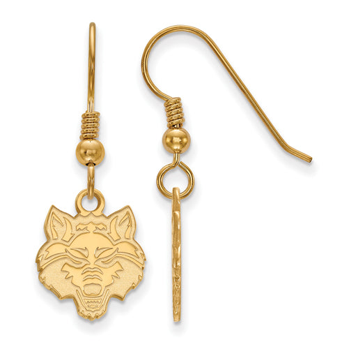 University of Arkansas Razorbacks Pendant Necklace - Gold Plated – Dayna  Designs