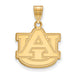 14ky AU Auburn University Medium Pendant