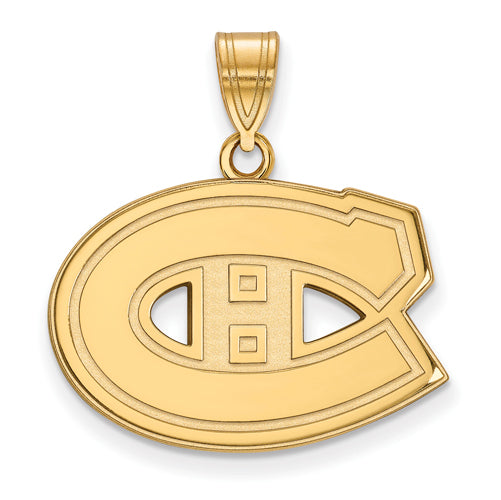 SS w/GP NHL Montreal Canadiens Medium Pendant
