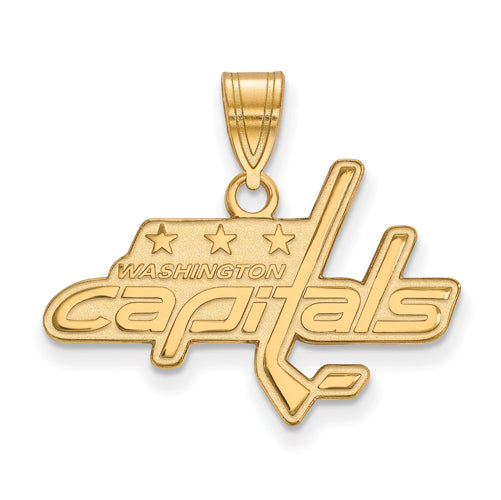 SS w/GP NHL Washington Capitals Medium Pendant