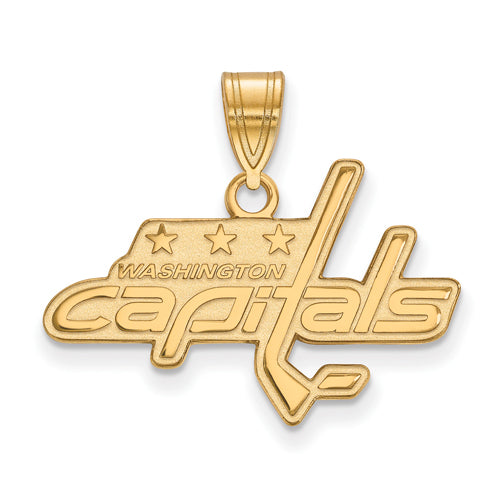 10ky NHL Washington Capitals Medium Pendant