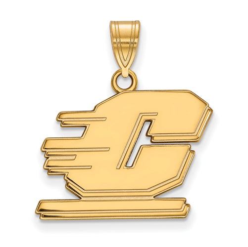 14ky Central Michigan University Medium Pendant