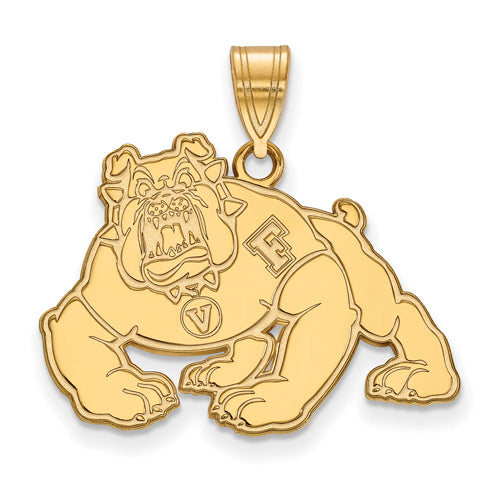 14ky California State Univ Fresno Large Pendant