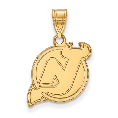 10ky NHL New Jersey Devils Medium Pendant
