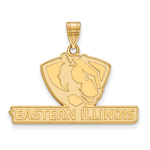 10ky Eastern Illinois University Large Pendant