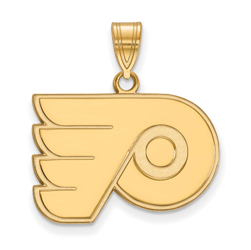 SS w/GP NHL Philadelphia Flyers Medium Pendant
