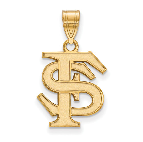 10ky Florida State University Medium FS Pendant