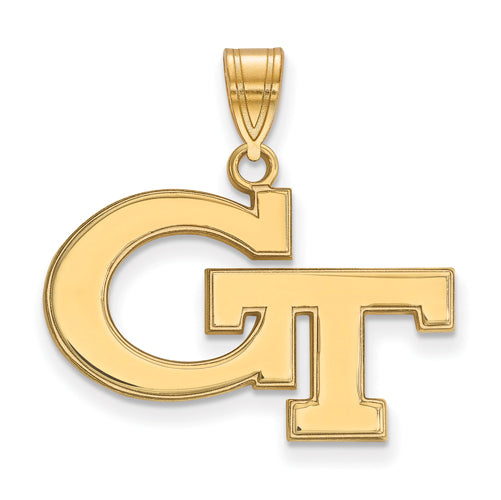 10ky Georgia Institute of Technology Medium Pendant