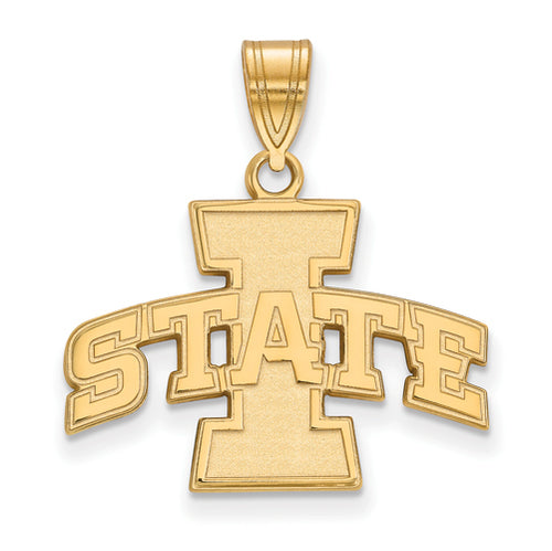 SS w/GP Iowa State University Medium Pendant