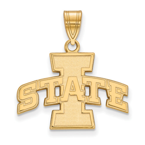 14ky Iowa State University Medium Pendant