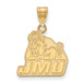 10ky James Madison University Medium JMU Dukes Pendant