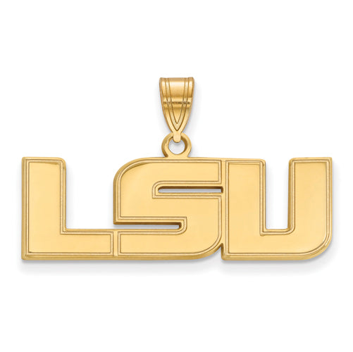 14ky Louisiana State University Medium LSU Pendant