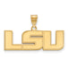 14ky Louisiana State University Medium LSU Pendant