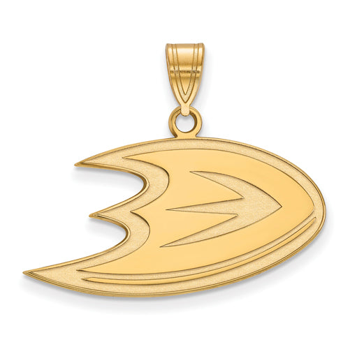 SS w/GP NHL Anaheim Ducks Medium Pendant