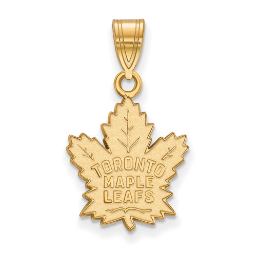 10ky NHL Toronto Maple Leafs Medium Pendant