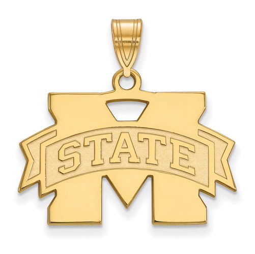 SS w/GP Mississippi State University Medium M w/ STATE Pendant
