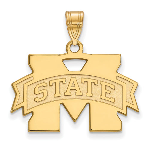 14ky Mississippi State University Medium M w/ STATE Pendant
