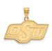 SS w/GP Oklahoma State University Medium Pendant