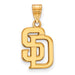 14ky MLB  San Diego Padres Medium Pendant