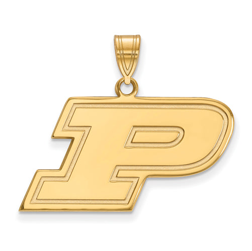 14ky Purdue Medium Pendant