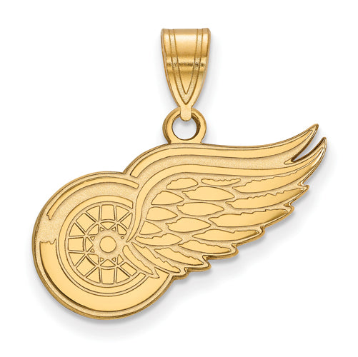 SS w/GP NHL Detroit Red Wings Medium Pendant