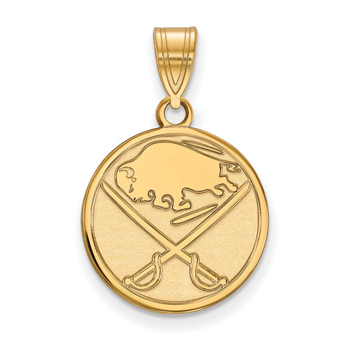 10ky NHL Buffalo Sabres Medium Pendant