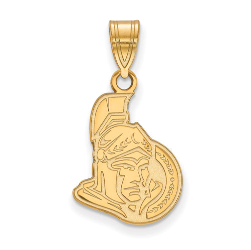 SS w/GP NHL Ottawa Senators Medium Pendant