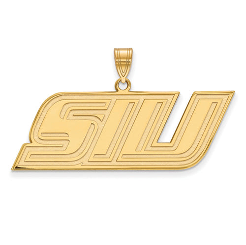 SS w/GP Southern Illinois U Medium SIU Pendant