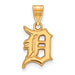 14ky MLB  Detroit Tigers Medium Pendant