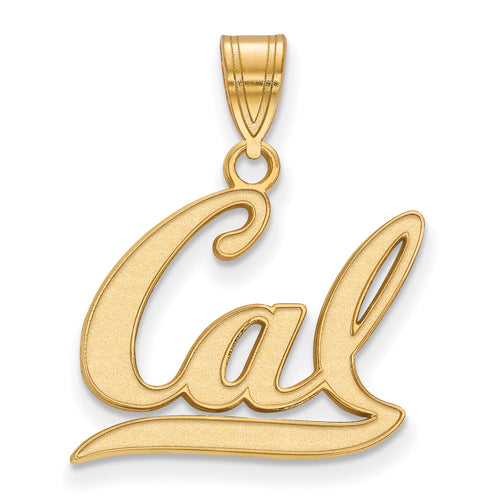 14ky Univ of California Berkeley Medium CAL Pendant