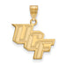 10ky University of Central Florida Medium slanted UCF Pendant