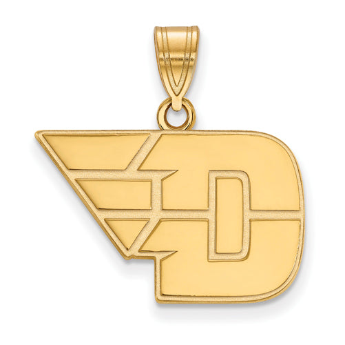 14ky University of Dayton Medium Pendant