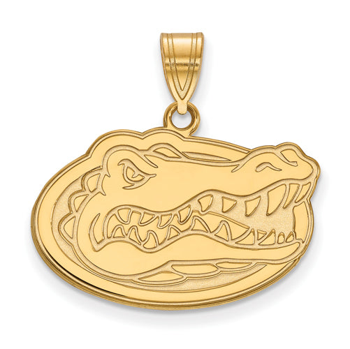 10ky University of Florida Medium Gator Pendant