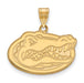 SS w/GP University of Florida Medium Gator Pendant