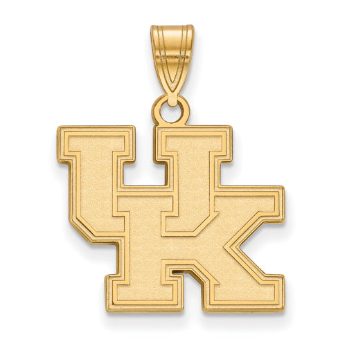 SS w/GP University of Kentucky Medium UK Pendant
