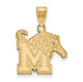 14ky University of Memphis Medium Tigers Pendant