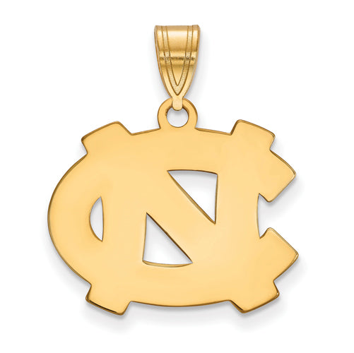 14ky University of North Carolina Medium NC Logo Pendant